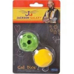 PETMATE INC-31102 Jackson Galaxy Cat Dice Red