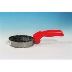 Decker Spiral Curry Comb Steel - 15-S