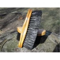 Desert Equestrian Legends Horse Polybrush Black 8.25 Inches - 2214