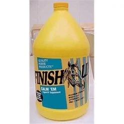 Finish Line Horse Products inc Thia-cal Liquid B1 128 Ounces - 49128