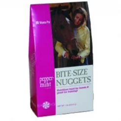 Manna Pro Bite-size Nuggets Peppermint 1 Pounds - 0092984252