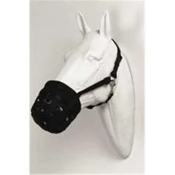 Best Friend Equine Deluxe Mini Grazing Muzzle Black Xsmall - BF05