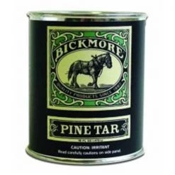 BICKMORE 083375 3.5" x 3.5" x 4.25" Pine Tar Pint