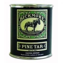 BICKMORE 083376 4.25" x 4.25" x 4.88" Pine Tar Quart