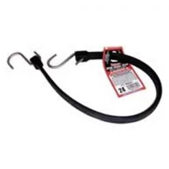 Petpath Rubber Strap Black 24 Inch - 06224