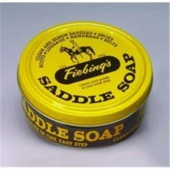 Fiebing Company Saddle Soap Paste Yellow 12 Ounces