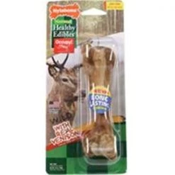 Nylabone Corp (Bones) Nylabone Corp-Bones 491514 Healthy Edibles Wild Venison; Large