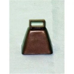 Worens Group Long Distance Cow Bell Copper 2 3 8 Inch - CB900708