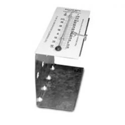 Miller Incubator Thermometer Gray - 5228