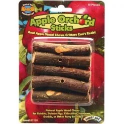 Super Pet Pets International Small Animal Orchard Sticks Apple - 100079278