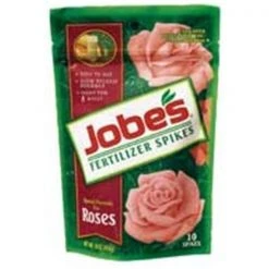 Easy Gardener Weatherly Consum Jobes Fertilizer Spikes Rose 18 Ounce Pack Of 12 - 4102