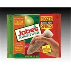 Easy Gardener Weatherly Consum Jobes Fertilizer Spikes Citrus 1.5 Pound - 1002