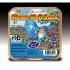 Pine Tree Farms Never Melt Suet Berry 13 Ounce - 3011