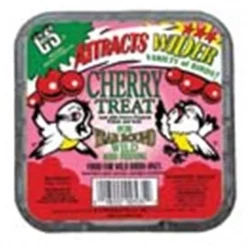 C & S Products Co Inc C & S Products Cherry Suet Treat 11.75 Ounces - CS12535