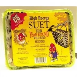 C & S Products Co Inc C & S Products High Energy Suet 3.5 Pounds - CS06598