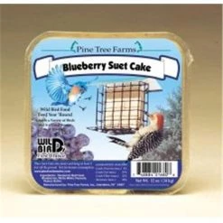 Pine Tree Farms Suet Cake Blueberry 12 Ounce - 01680 12 Count