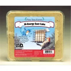 Pine Tree Farms Hi-energy Suet Cake 3 Pounds - 01431