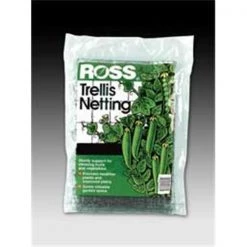 Easy Gardener Weatherly Consum Ross Trellis Netting Black 6 X 18 Feet - 16387