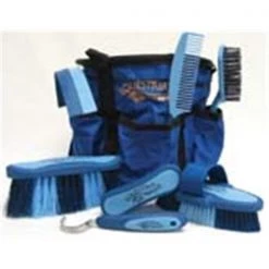 Desert Equestrian 2107 Equestria Sport Grooming Set Black