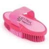 Desert Equestrian 7.5 Inch Large Equestrian Sport Oval Body Brush - Pink - 2170-1