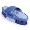 Desert Equestrian 6.75 Inch Small Equestrian Sport Oval Body Brush - Blue - 2171-3