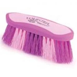 Desert Equestrian 8 Inch Large Equestrian Sport Dandy Brush - Purple - 2174-2