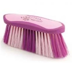 Desert Equestrian 8 Inch Large Equestrian Sport Flick Brush - Purple - 2178-2