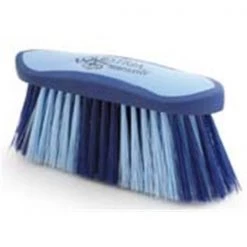 Desert Equestrian 8 Inch Large Equestrian Sport Flick Brush - Blue - 2178-3