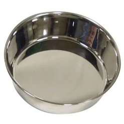 Our Pet'S Co 3 Quart Durapet Bowl - Stainless Steel - SS395QB