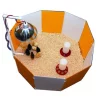 Peticare Baby Chick Starter Home Orange & White 3700