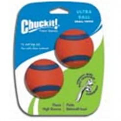 Canine Hardware 17020 Orange Ultra Ball 2 Inch/2 Pack