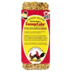 C & S C And S Farmers Helpers Original Foragecake Supplement 13 Ounce Poultry CS08305