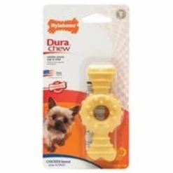 Nylabone Corp (Bones) Nylabone Corp - Bones 491263 Durachew Textured Ring Bone Chicken Petite