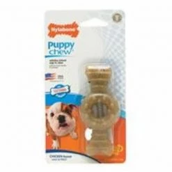 Nylabone Corp (Bones) Nylabone Corp - Bones 491266 Puppy Ring Bone Chicken Petite