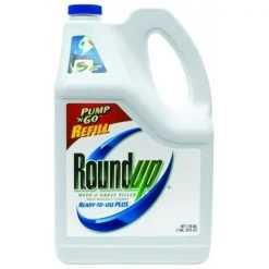 Scotts Round-Up W&G Killer Pump N Go Refill 1.25 Gallon 5003810 Pack of 4