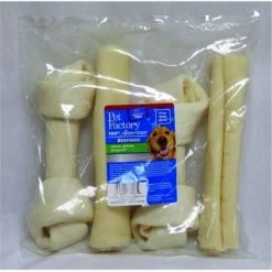 Pet Factory Inc Pet Factory Usa Medium Dog Chew Assortment 6-8 Inch-4 Pack 78103-78003