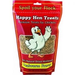Durvet Mealworm Frenzy Chicken Treat 10 Ounce 089-17000