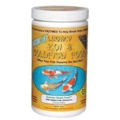 Eco Labs ECLMLLSSSM Eco Labs 13oz Summer Staple Koi and Goldfish Food