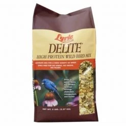 Lebanon Seaboard GRV2647403 Lyric 5 No. Delite Bird Food Cube Maroon Bag