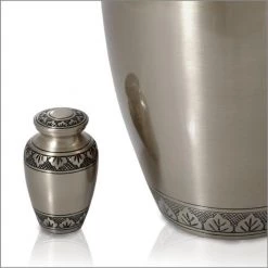 Memorial Gallery 8348E pewter forest 3 in. Tranquil Forest Pewter