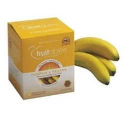 Bangalla 78835 Fruitables Pumpkin & Banana Mix Dog Treats- 8x7 OZ