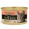 Avoderm Natural 60040 Avoderm Natural Salmon in Salmon Consomme Cat Food - 24x3 OZ