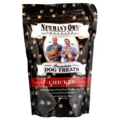 Newmans Own Organics 60885 Organic Chicken Medium Dog Treats