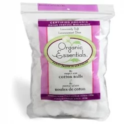 Organic Essentials 88495 Organic Cotton Balls