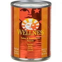 Wellness Pet Products 61665 Turkey & Sweet Potato Canned Dog Food