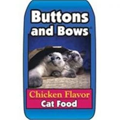 TRIUMPH PET INDUSTRIES; 10019 Buttons And Bows Cat Food Chicken Flavor