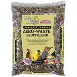 D&D COMMODITIES LTD.; 360200 Wild Delight Zero Waster Fruit Blend Bird Food