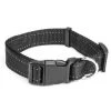 Brybelly Holdings BrybellyHoldings ACLR-202 Large Black Adjustable Reflective Dog Collar