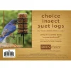 Birds Choice CIL12 Choice Insect Suet Logs Case of 12