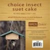 Birds Choice CIS12 Choice Insect Suet Cakes Case of 12